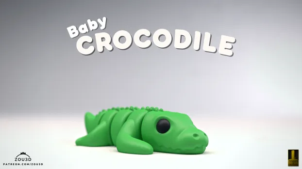 Baby Crocodile Collection
