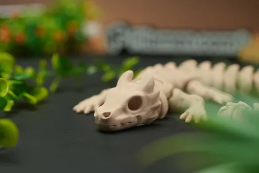 Skeleton Dragon
