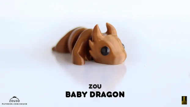 Zou Baby Dragon Collection