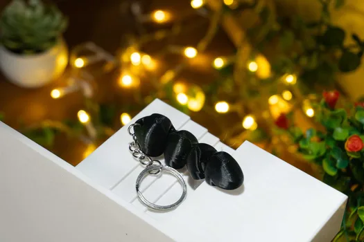 Tentacle Keychain