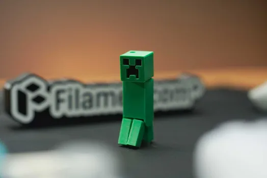 Minecraft Creeper Articulated