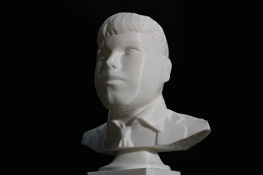 Custom Head Statue