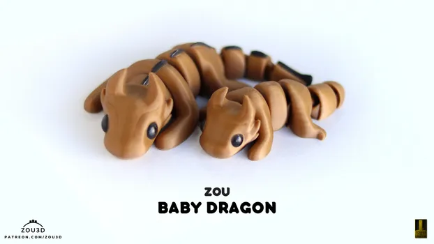 Zou Baby Dragon