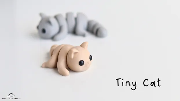 Tiny Baby Cat
